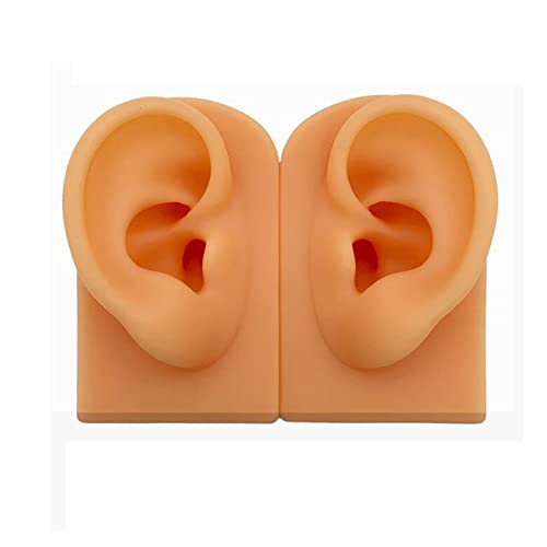 KZ55H Human Ear Model, 1 Pair Silicone Ear Model, Highly Simulated Ear Models...