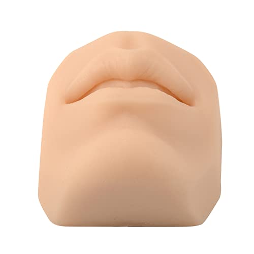 KZ55H Soft Silicone Mouth Model - Silicone Lip Piercing Model - Body Part Dis...