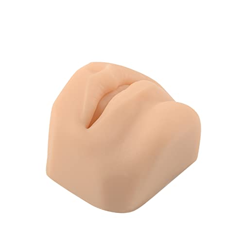 KZ55H Soft Silicone Mouth Model - Silicone Lip Piercing Model - Body Part Dis...