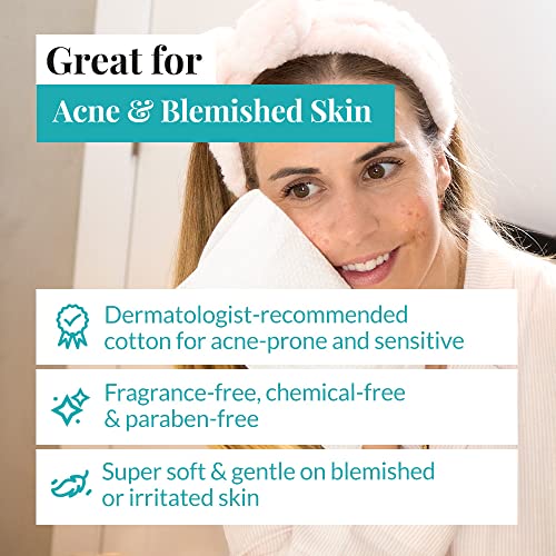 KubWipes | Premium Cotton Dry Wipes | Natural Skin Cleaning Wipes | Soft & Se...