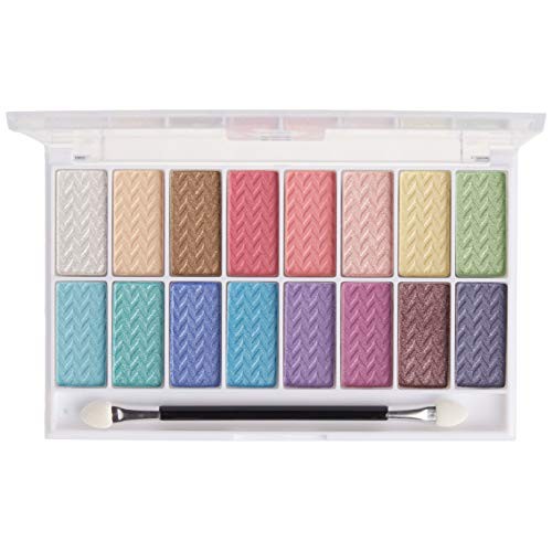 L.A. COLORS 16 Color Eyeshadow Palette, Haute, 1.02 Ounce