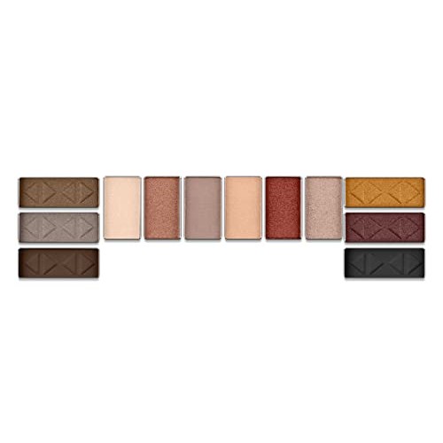 L.A. COLORS Day To Night 12 Color Eyeshadow Palette, Sundown, 0.28 oz. (CES430)