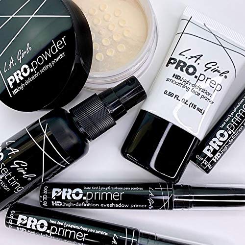 LA Girl, Pro Primer Eyeshadow Stick White, 0.07 Ounce