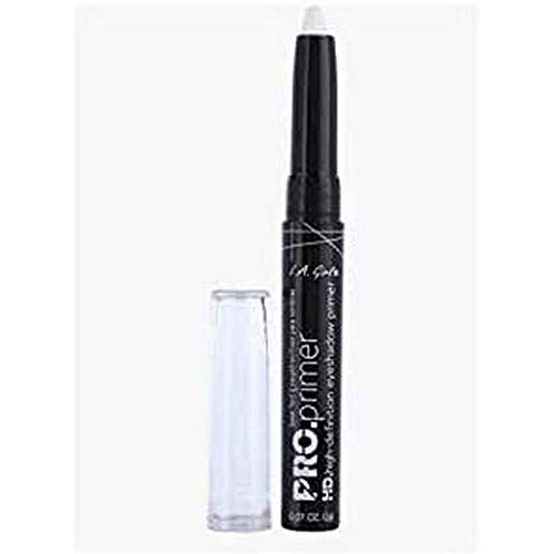 LA Girl, Pro Primer Eyeshadow Stick White, 0.07 Ounce