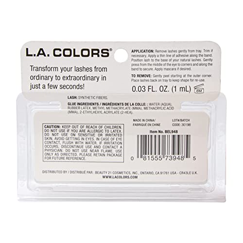 L.A. Girl Beauty Brick Eyeshadow, Nudes, 0.42 Ounce