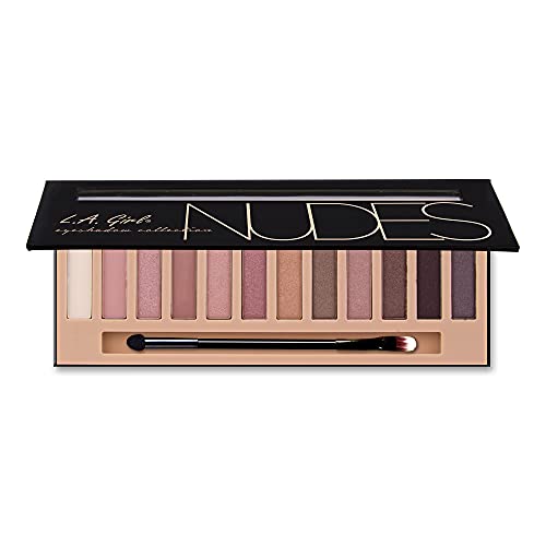 L.A. Girl Beauty Brick Eyeshadow, Nudes, 0.42 Ounce