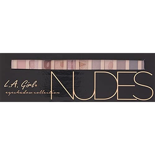 L.A. Girl Beauty Brick Eyeshadow, Nudes, 0.42 Ounce