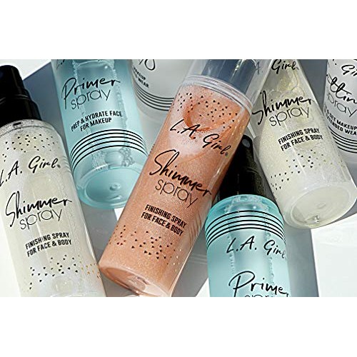 L.A. Girl Shimmer Spray, 2.7 Fl Oz, Gold