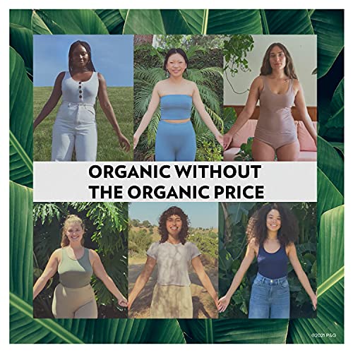 L. Chlorine Free Ultra Thin Pads Regular Absorbency, Organic Cotton, Free fro...