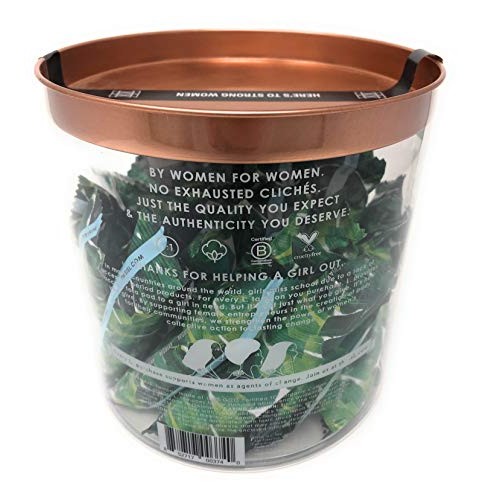 L. Organic Cotton Tampons, 20 Regular 10 Light (30 Compact Tampons Total) wit...