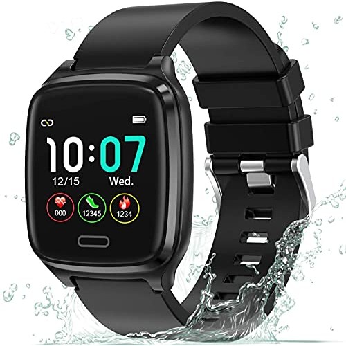 Fitness Tracker, L8star Smart Watch Heart Rate Activity Tracker with 1.3 inch...
