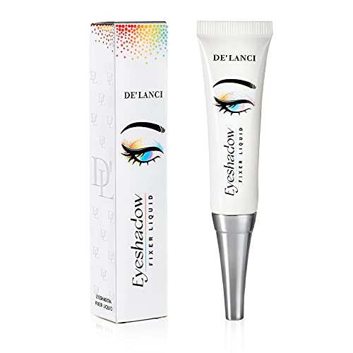 DE'LANCI Eye Primer Eyeshadow Base, La Catrina 2.0 Professional Makeup Glitte...