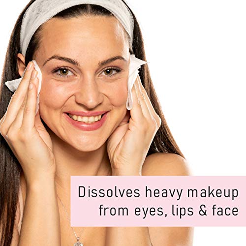 La Fresh Makeup Remover Cleansing Face Wipes Case of 50ct Facial Towelettes w...