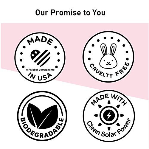 La Fresh Makeup Remover Cleansing Face Wipes Case of 50ct Facial Towelettes w...