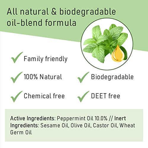 La Fresh Mosquito Repellent Wipes, Individually Wrapped - Natural, Deet Free,...