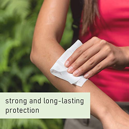 La Fresh Mosquito Repellent Wipes, Individually Wrapped - Natural, Deet Free,...