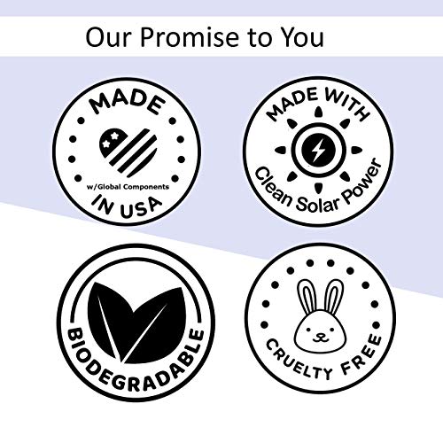 LA Fresh Nail Polish Remover Pads Pack of 50ct Individually Wrapped with Lave...