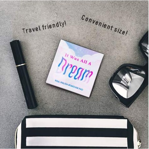 LA Fresh Nail Polish Remover Pads Pack of 50ct Individually Wrapped with Lave...