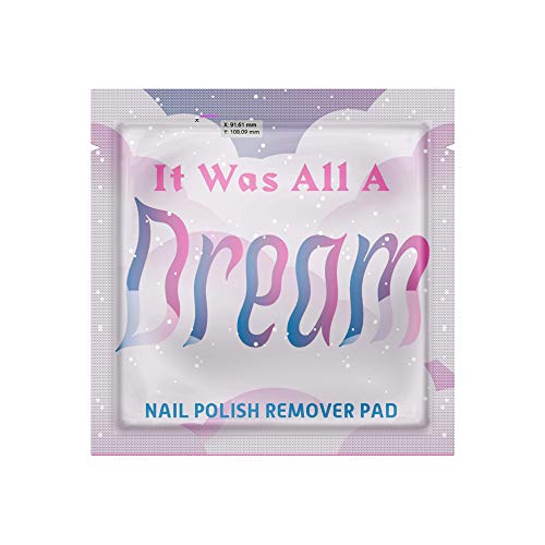 LA Fresh Nail Polish Remover Pads Pack of 50ct Individually Wrapped with Lave...