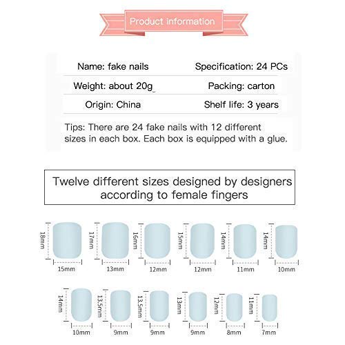 12pairs=24pcs Press on False Nails+Blackhead Remover Peel Off Mask