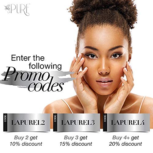 LA PURE Waterproof Eyeliner Stamp - 2 Wingliner Black Make Up Pens, Vamp Styl...