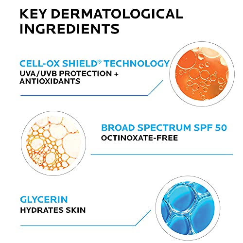 La Roche-Posay Anthelios Anti-Aging Primer with Sunscreen, 50 SPF, Blurs Fine...