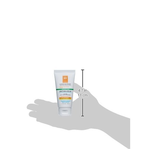 La Roche-Posay Anthelios Clear Skin Dry Touch Sunscreen SPF 60, Oil Free Face...