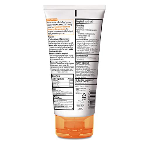 La Roche-Posay Anthelios Cooling Water Lotion Sunscreen Broad Spectrum SPF 60...