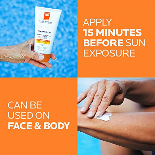 La Roche-Posay Anthelios Cooling Water Lotion Sunscreen Broad Spectrum SPF 60...