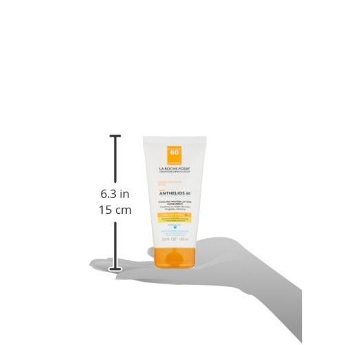 La Roche-Posay Anthelios Cooling Water Lotion Sunscreen Broad Spectrum SPF 60...