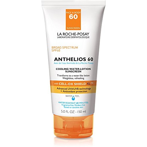 La Roche-Posay Anthelios Cooling Water Lotion Sunscreen Broad Spectrum SPF 60...