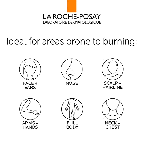 La Roche-Posay Anthelios Melt-in Milk Body & Face Sunscreen Lotion Broad Spec...