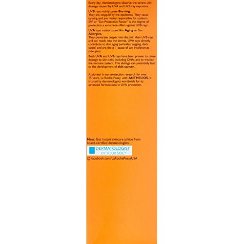 La Roche-Posay Anthelios Melt-In Sunscreen Milk Body & Face Sunscreen Lotion ...