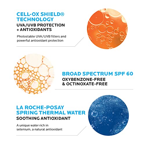 La Roche-Posay Anthelios Melt-In Sunscreen Milk Body & Face Sunscreen Lotion ...