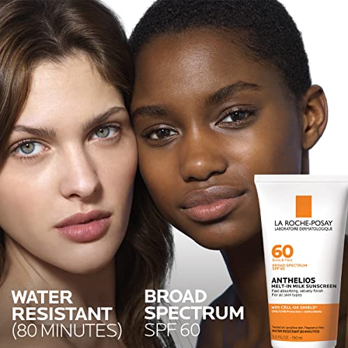 La Roche-Posay Anthelios Melt-In Sunscreen Milk Body & Face Sunscreen Lotion ...
