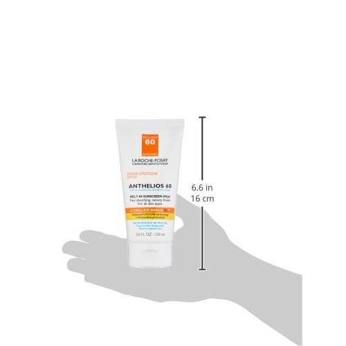 La Roche-Posay Anthelios Melt-In Sunscreen Milk Body & Face Sunscreen Lotion ...