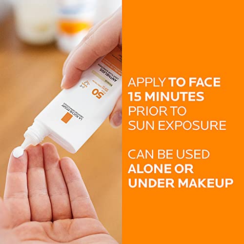 La Roche-Posay Anthelios Mineral Ultra-Light Fluid Broad Spectrum SPF 50, Fac...