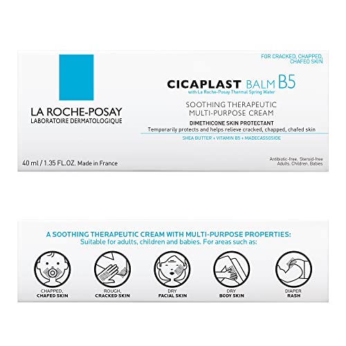 La Roche-Posay Cicaplast Balm B5, Healing Ointment and Soothing Therapeutic M...