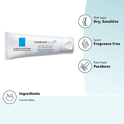 La Roche-Posay Cicaplast Balm B5, Healing Ointment and Soothing Therapeutic M...