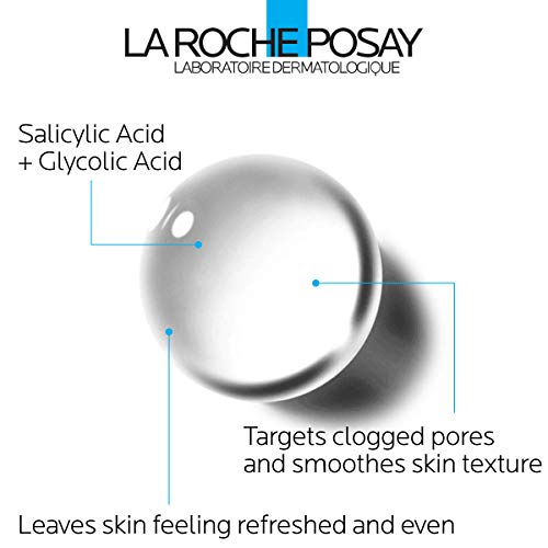 La Roche-Posay Effaclar Clarifying Solution Acne Toner with Salicylic Acid an...