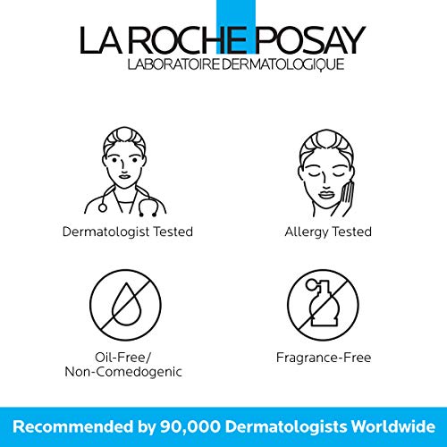 La Roche-Posay Effaclar Clarifying Solution Acne Toner with Salicylic Acid an...