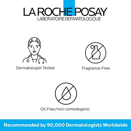 La Roche-Posay Effaclar Dermatological Acne Treatment 3-Step System with Medi...