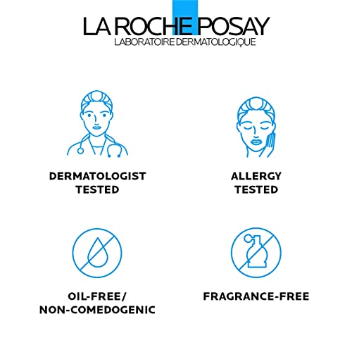La Roche-Posay Effaclar Medicated Gel Facial Cleanser, Foaming Acne Face Wash...