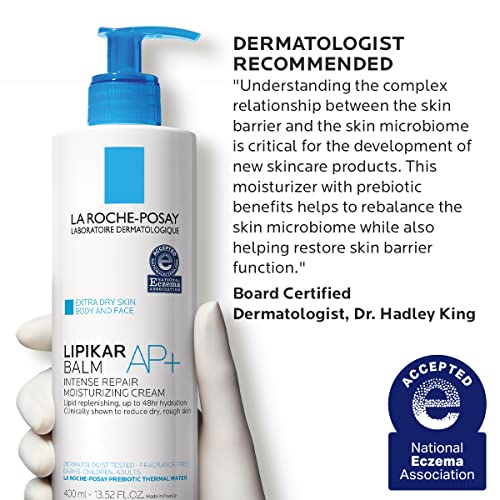 La Roche-Posay Lipikar Balm AP+ Intense Repair Body Lotion for Dry Skin, Body...