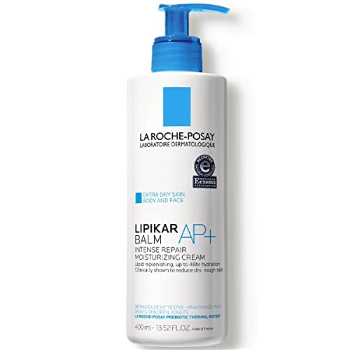 La Roche-Posay Lipikar Balm AP+ Intense Repair Body Lotion for Dry Skin, Body...