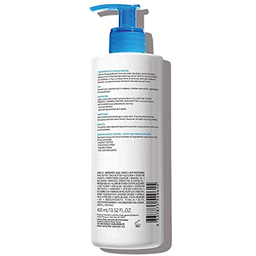 La Roche-Posay Lipikar Body Lotion Daily Repair Moisturizing Cream, Fragrance...