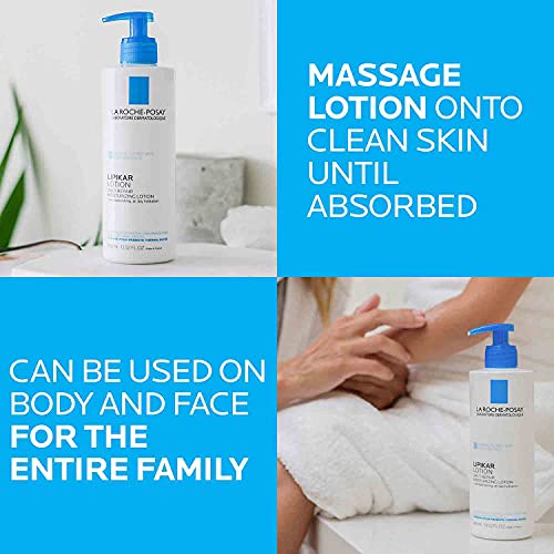 La Roche-Posay Lipikar Body Lotion Daily Repair Moisturizing Cream, Fragrance...