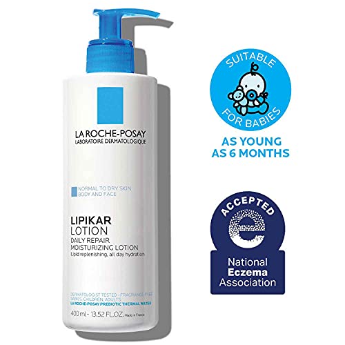 La Roche-Posay Lipikar Body Lotion Daily Repair Moisturizing Cream, Fragrance...