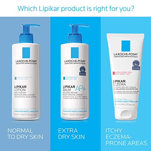 La Roche-Posay Lipikar Body Lotion Daily Repair Moisturizing Cream, Fragrance...