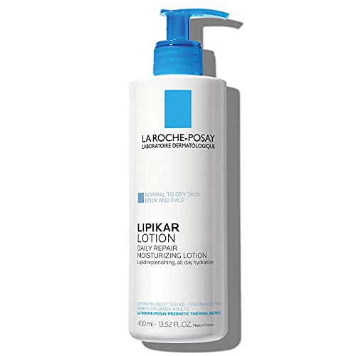 La Roche-Posay Lipikar Body Lotion Daily Repair Moisturizing Cream, Fragrance...